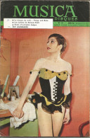 Revue Mensuelle, MUSICA Disques, Aout 1958, N° 53, 64 Pages,Zizi Jeanmaire, Les Ballets De Roland PETIT...frais Fr 4.00e - Música