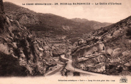 Buis-les-Baronnies (La Drôme Géographique) Le Défilé D'Ubrieux - Cartes LUX N° 25 Non Circulée - Buis-les-Baronnies