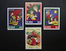 Ireland - Irelande - Eire - 1990 Y&T N° 740 / 743 ( 4 Val.) Christmas - Noel - Kerstmis - MNH - Postfris - Neufs