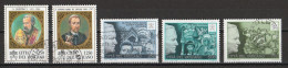 Vatican 1996 : Timbres Yvert & Tellier N° 1050 - 1051 - 1052 - 1053 - 1054 - 1057 Et 1058 Oblitérés - Gebraucht