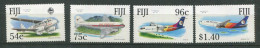 Fidji ** N° 658 à 661 - "Air Pacific" Avions - Fidji (1970-...)