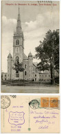 Canada 1930 Postcard Trois-Rivières, Quebec - Chapelle Du Semininaire St. Joseph; Scott 149 - 1c. KGV X 2 - Trois-Rivières