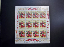 Ireland - Irelande - Eire - 1990 Y&T N° 743 ( 12 Val.) Christmas - Noel - Kerstmis - MNH - Postfris - Neufs