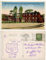 Canada 1930 Postcard Trois-Rivières, Quebec - Jardin De L'Enfance Rvdes, Filles De Jesus; Scott 150 - 2c. KGV - Trois-Rivières