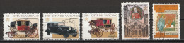 Vatican 1997 : Timbres Yvert & Tellier N° 1059 - 1060 - 1061 - 1083 - 1084 - 1089 - 1090 - 1091 - 1092 Et 1093 Oblitérés - Gebraucht