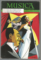 Revue Mensuelle, MUSICA Disques, Juil.1958, N° 52, 64 Pages, Duke Ellington, Dieu Du Jazz, Frais Fr 4.00e - Musique