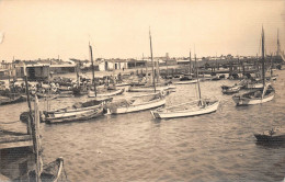 ¤¤   -   L'AIGUILLON-sur-MER    -  Carte-Photo Du Port   -  Bateaux   -   ¤¤ - Andere & Zonder Classificatie