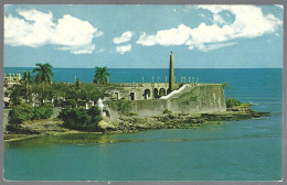 (PAN) CP-Las Bovedas A Seawall And Imposing Fortification Of The Colonial Times.Panama City.unused - Panama