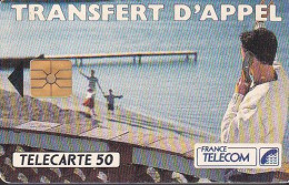 F275d - 08/1992 - TRANSFERT D'APPEL " Plage " - 50 GEM (Iso) (1A) - 1992