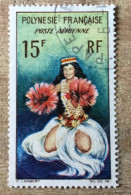 POLYNÉSIE. Danseuse Tahitienne N° PA 7 - Usados