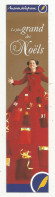 Marque Pages, Maison De La Presse, Le Plus Grand Des NOËLS, Double Face, 195 X 45 Mm, Frais Fr 1.55 E - Bookmarks