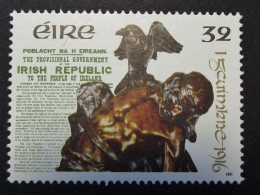 Ireland - Irelande - Eire - 1991 Y&T N° 757 ( 1 Val.) - Statue Of Cuchulainn - History - MNH - Postfris - Neufs