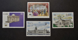 Ireland - Irelande - Eire - 1991 Y&T N° 758 / 761 ( 4 Val.) - Dublin Cultural City 1991 - MNH - Postfris - Neufs