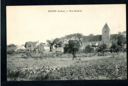 45 NEVOY - VUE GENERALE - LOT DE 4 CPA - Autres & Non Classés