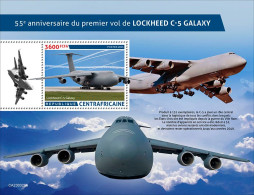 Central Africa  2023 War First Flight Of Lockheed C-5 Galaxy S202307 - Centrafricaine (République)