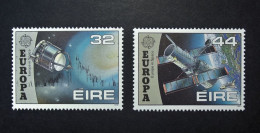 Ireland - Irelande - Eire - 1991 Y&T N° 762 / 763 ( 2 Val.) - Space - Science - Hubble - Halley - MNH - Postfris - Neufs