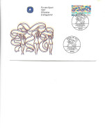 Germany - Official First Day Cover 1987 - For Sport 12.021987 - Gymnastics - German Gymnastics Festival - 1981-1990