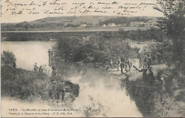 54 - TOUL - La Moselle Un Jour D'ouverture De La Pêche - Pesca