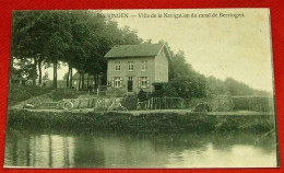 BERINGEN - BEERINGEN -   Villa De La Navigation Du Canal De Beeringen     - - Beringen