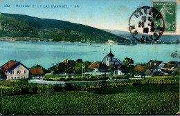 N°115031 -cpa Veyrier Et Le Lac D'Annecy - Veyrier