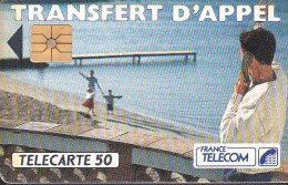 F275g - 11/1992 - TRANSFERT D'APPEL " Plage " - 50 GEM (Iso) - 1992