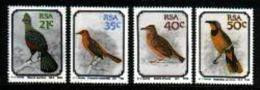 REPUBLIC OF SOUTH AFRICA, 1990, MNH Stamp(s) Birds, Nr(s.) 800-803 - Nuevos