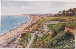 Bournemouth; New Zigzag West Cliff - Not Circulated. (J. Salmon) - Bournemouth (hasta 1972)