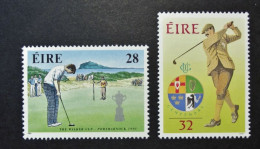 Ireland - Irelande - Eire - 1991 Y&T N° 772 / 773 ( 2 Val.) - Sports - Golf  - MNH - Postfris - Neufs