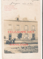 71 // GUEUGNON   Carte Photo   Maison Peigne  Place De La Jonchère - Gueugnon