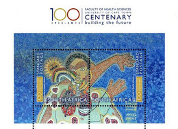 South Africa - 2012 UCT Health Sciences Dept Centenary MS (**) - Unused Stamps