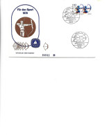 Germany - Official First Day Cover 1979 - For Sport 5.041979 -   Archery - 1981-1990