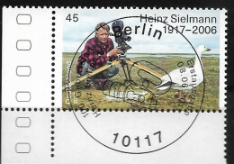 2017  Deutschland Deutschland   M  3318 FD- Used Berlin EUL 100. Geburtstag Von Heinz Sielmannn - Gebraucht