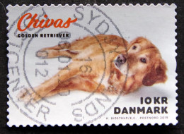 Denmark 2019 Dogs   Minr.1987  (lot G 1695 ) - Used Stamps