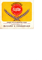 Buvard Biscottes COOP - Produits Ménagers