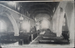 A.058 - Hythe Near Southampton - Dibden Church - Interior - 2 - 1908 - Folkestone