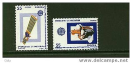 Andorre / Andorra  (Espagne) - Europa 1991   Mnh*** - 1991