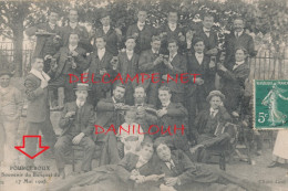 EVENEMENT // POURCEROUX    Souvenir Du Banquet Du 17 Mai 1908 - Demonstrationen
