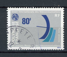 POLYNESIE - TELECOM - POSTE AERIENNE - N° Yt 136 Obli. - Gebraucht