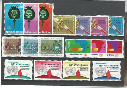 53959 ) Collection United Nations  - Colecciones & Series