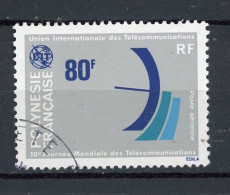 POLYNESIE - TELECOM - POSTE AERIENNE - N° Yt 136 Obli. - Oblitérés