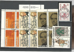 53978 ) Collection Canada  Block - Sammlungen