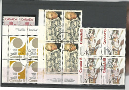 53979 ) Collection Canada  Block - Sammlungen