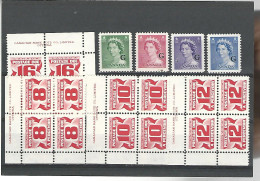 53980 ) Collection Canada  Postage Due Queen G Overprint - Verzamelingen