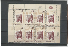 53990 ) Collection Israel Block 1963 - Hojas Y Bloques