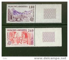 Andorre(France) - Europa 1983  Mnh***  (bord De Feuille) - 1983