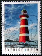 Sweden  2018  Lighthouses   MiNr.3211  (O) ( Lot  G 1768  ) - Gebruikt