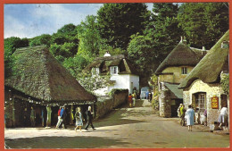 England - Torquay : The Village Of Cockington  - Written Postcard - Good Condition - Torquay