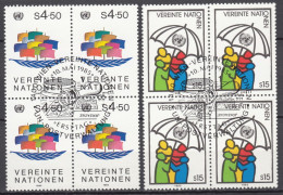 N° 49 Et N° 50 En Bloc De 4 - O - ( E 1967 ) - Used Stamps