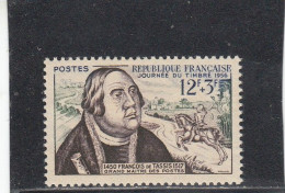 France - Année 1956 - Neuf** - N°1054** - Journée Du Timbre - Unused Stamps