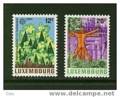 Luxembourg - Europa 1986   Mnh*** - 1986